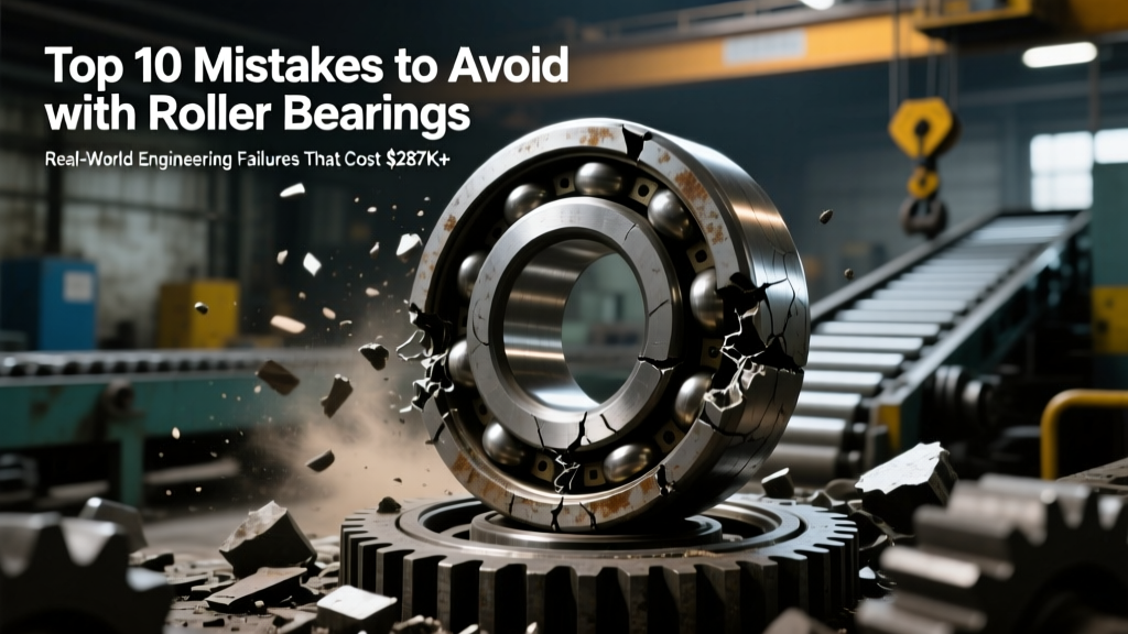 Top 10 Mistakes to Avoid with Roller Bearing: Real-World Engineering Failures That Cost $287K+ in Downtime (and How Your Team Can Prevent Them Before OSHA or ISO 281 Audits Flag Noncompliance)