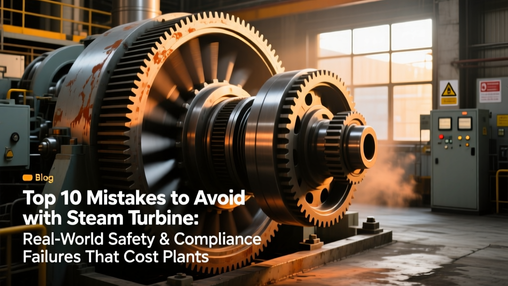 Top 10 Mistakes to Avoid with Steam Turbine: Real-World Safety & Compliance Failures That Cost Plants $250K+ Annually (and Exactly How to Prevent Each One)