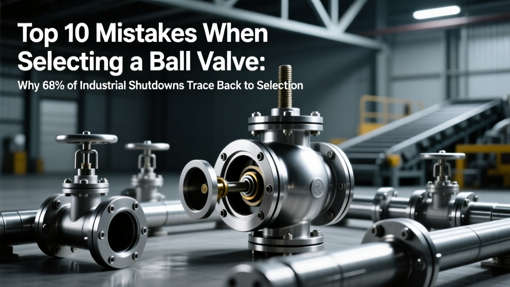 Top 10 Mistakes When Selecting a Ball Valve: Why 68% of Industrial Shutdowns Trace Back to Selection Errors (and How Engineers Fix Them Before Installation)