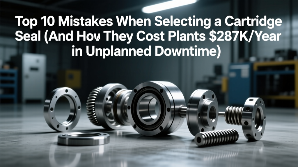 Top 10 Mistakes When Selecting a Cartridge Seal (And How They Cost Plants $287K/Year in Unplanned Downtime): Real Failure Forensics from API 682 Audits & Field Investigations
