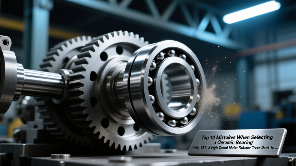 Top 10 Mistakes When Selecting a Ceramic Bearing: Why 68% of High-Speed Motor Failures Trace Back to These Selection Errors (and How Energy-Efficient Engineering Fixes Them)