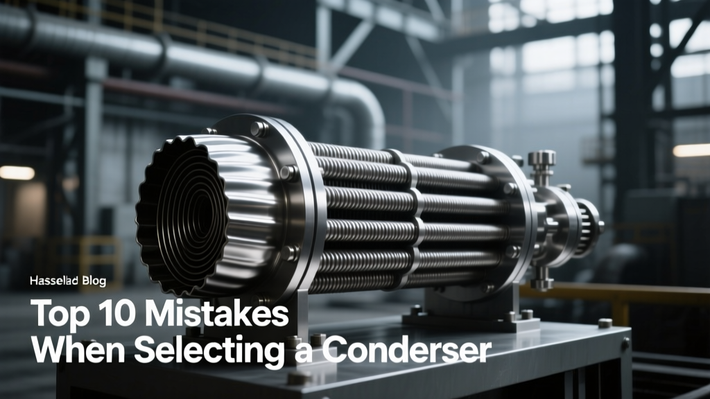 Top 10 Mistakes When Selecting a Condenser: How Engineers at Data Centers, Pharma Plants & District Cooling Systems Lost $287K+ in First-Year Energy Waste (and Exactly How to Avoid Each One)