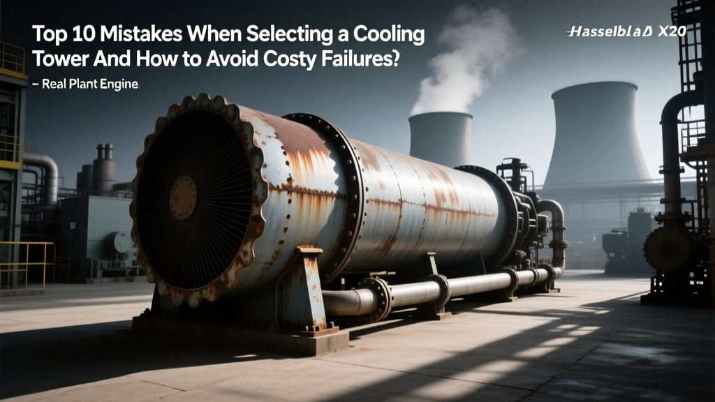 Top 10 Mistakes When Selecting a Cooling Tower (And How to Avoid Costly Failures): Real Plant Engineers Reveal the 3 Most Overlooked Errors That Slash Chiller Efficiency by 18–27% — Plus a Free Decision Matrix