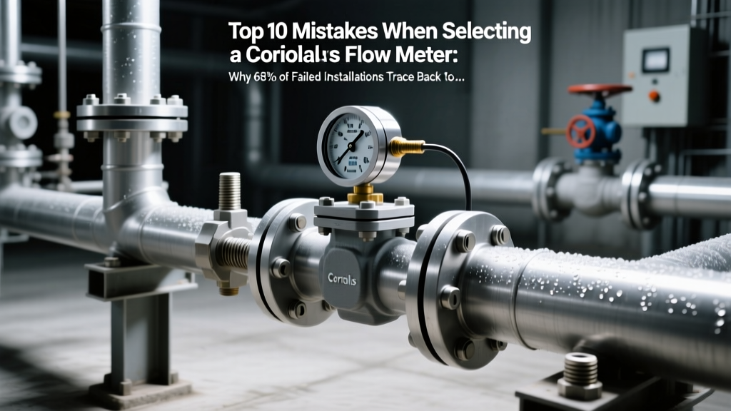 Top 10 Mistakes When Selecting a Coriolis Flow Meter: Why 68% of Failed Installations Trace Back to These Engineering Oversights (and How to Fix Them Before You Specify)