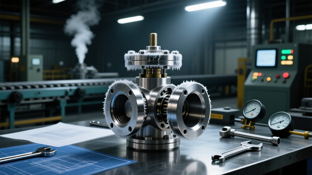 Top 10 Mistakes When Selecting a Cryogenic Valve (and How They’ve Caused $2.3M Shutdowns): A Valve Engineer’s Field Guide to Avoiding Catastrophic Thermal Failure, Material Embrittlement, and Spec Mismatches
