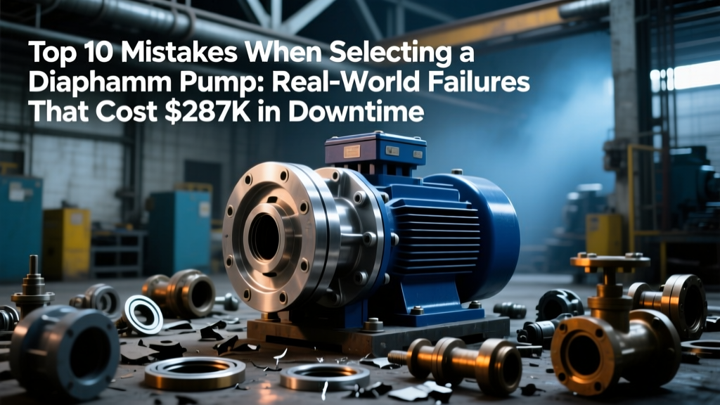 Top 10 Mistakes When Selecting a Diaphragm Pump: Real-World Failures That Cost $287K in Downtime (and How Our Engineering Team Fixes Them in Under 4 Hours)