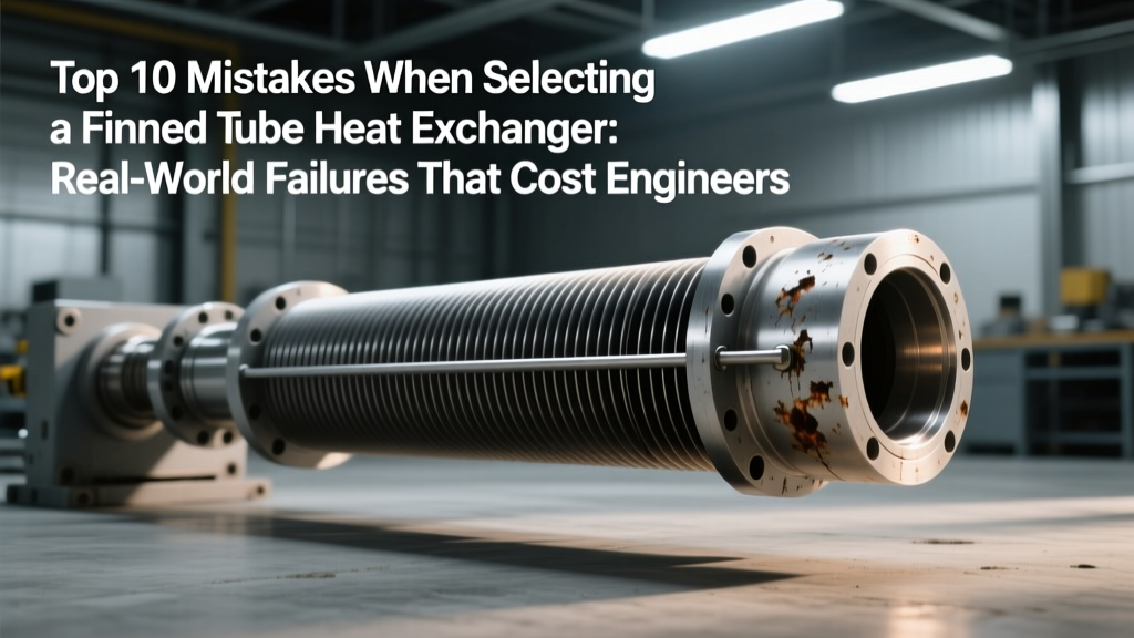 Top 10 Mistakes When Selecting a Finned Tube Heat Exchanger: Real-World Failures That Cost Engineers $287K+ in Rework, Downtime, and Oversized Units — Plus the Exact TEMA-Compliant Decision Matrix You Need Before Sizing Your Next Air-Cooled Exchanger
