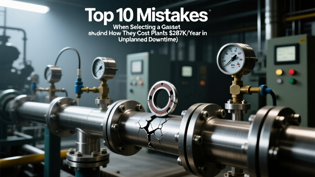 Top 10 Mistakes When Selecting a Gasket (and How They Cost Plants $287K/Year in Unplanned Downtime): Real Failure Forensics from API 682 Seal Investigations & Material Science Labs