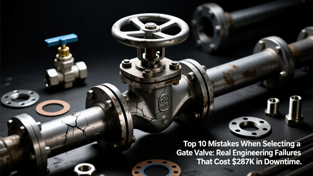 Top 10 Mistakes When Selecting a Gate Valve: Real Engineering Failures That Cost $287K in Downtime (and How Your Team Can Avoid Every Single One)