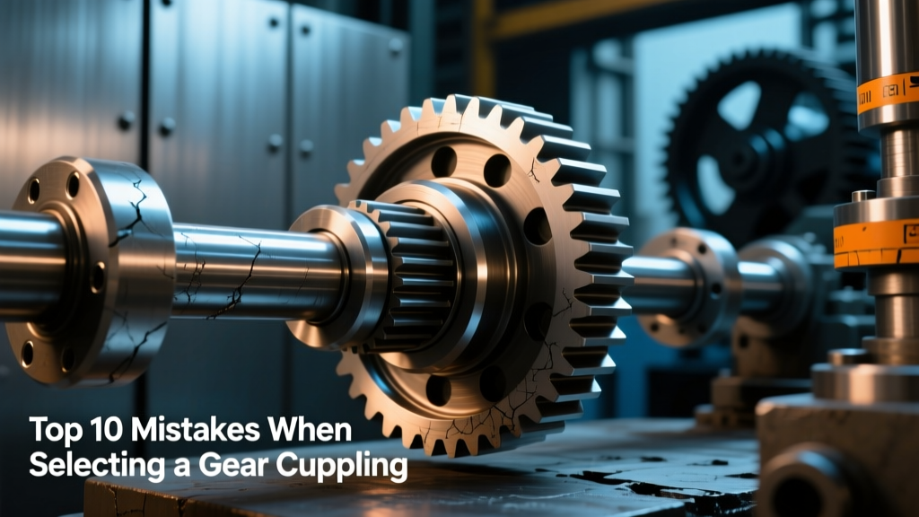 Top 10 Mistakes When Selecting a Gear Coupling (That Cause Premature Failure, Costly Downtime & Safety Risks)—Backed by API RP 14C Failures, ISO 10816 Vibration Data, and Field-Verified Fixes