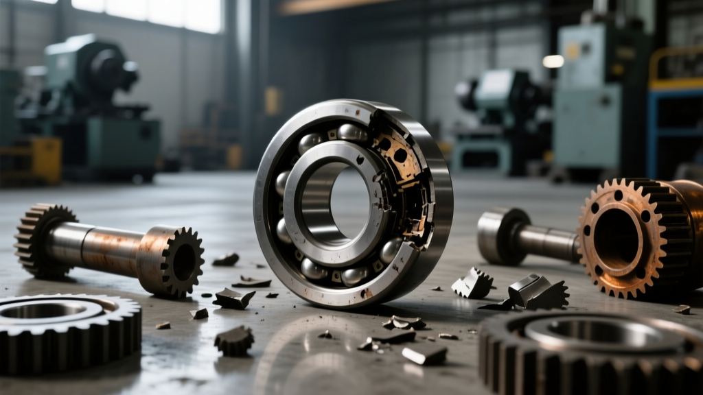 Top 10 Mistakes When Selecting a Journal Bearing (and How to Avoid Costly Failures): Real Failure Analyses, ISO 281 Life Calculations, and Why 68% of Bearing Replacements Stem from Selection Errors — Not Wear