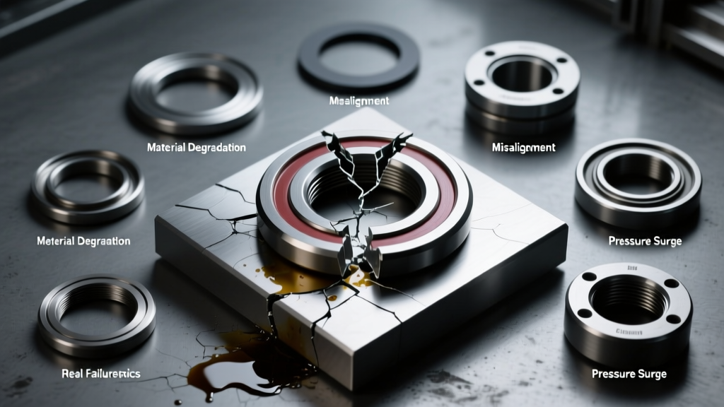 Top 10 Mistakes When Selecting a Lip Seal (and How to Avoid Costly Failures): Real Failure Forensics from API 682-Compliant Pump Sites, Material Science Labs, and Field Service Reports