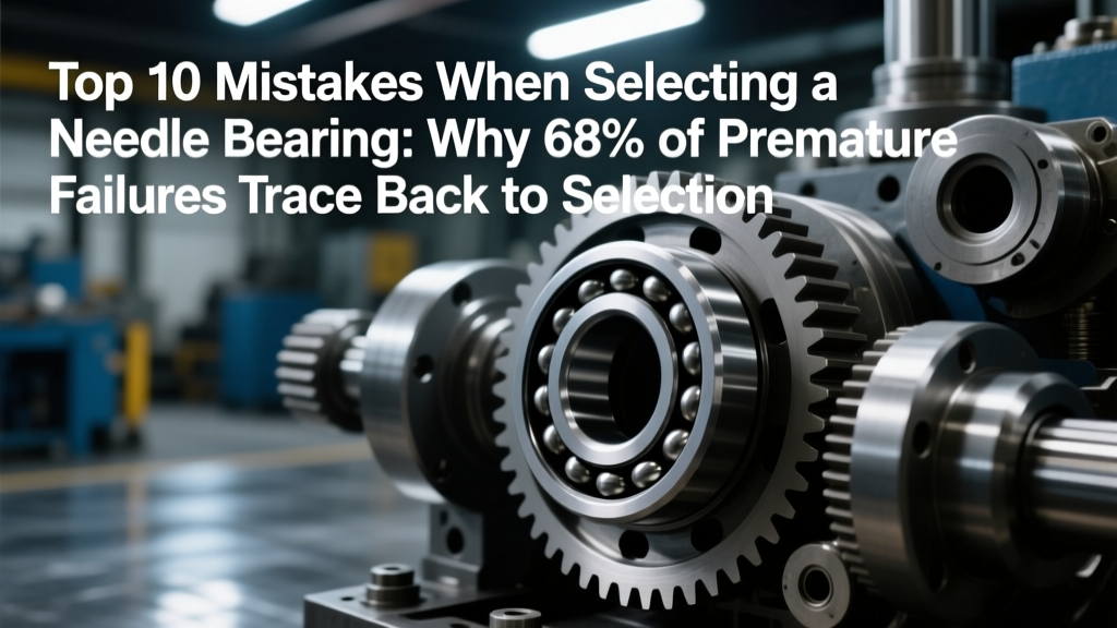 Top 10 Mistakes When Selecting a Needle Bearing: Why 68% of Premature Failures Trace Back to Selection Errors (and Exactly How to Fix Each One Before Installation)