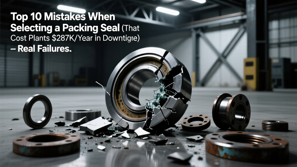 Top 10 Mistakes When Selecting a Packing Seal (That Cost Plants $287K/Year in Downtime): Real Failure Data, API 682 Compliance Gaps, and a Step-by-Step Selection Decision Matrix You Can Apply Today