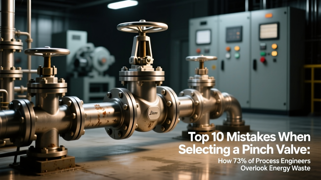Top 10 Mistakes When Selecting a Pinch Valve: How 73% of Process Engineers Overlook Energy Waste, Material Degradation, and Sustainability Gaps—And What to Do Instead