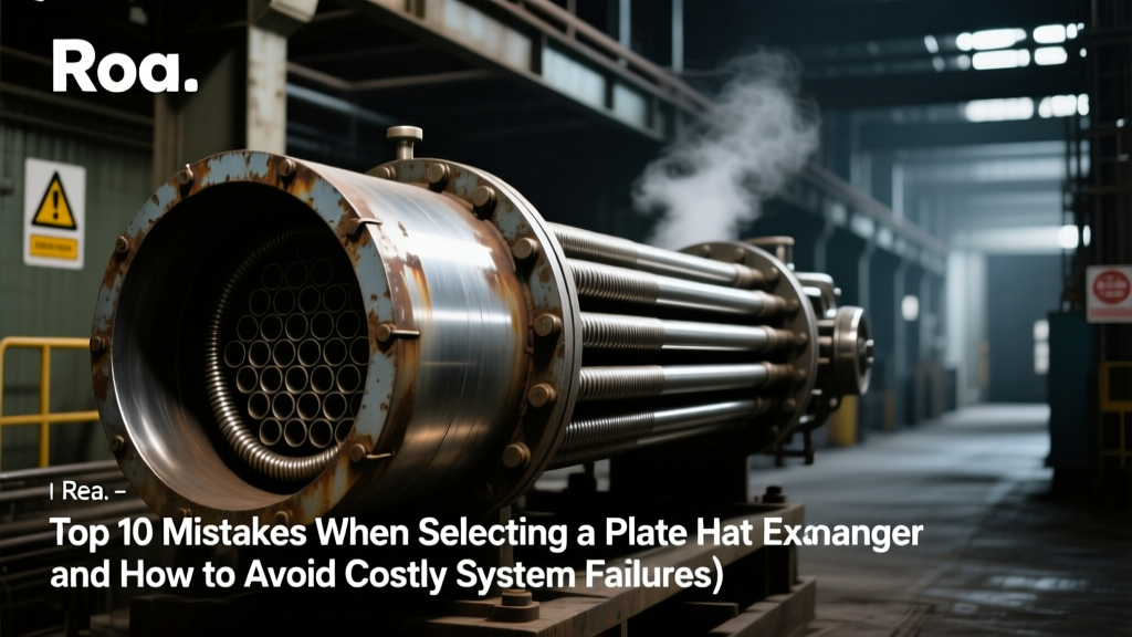 Top 10 Mistakes When Selecting a Plate Heat Exchanger (and How to Avoid Costly System Failures): Real Engineering Failures, TEMA-Compliant Fixes, and 3 Immediate Quick Wins You Can Apply Before Your Next Spec Sheet Is Finalized