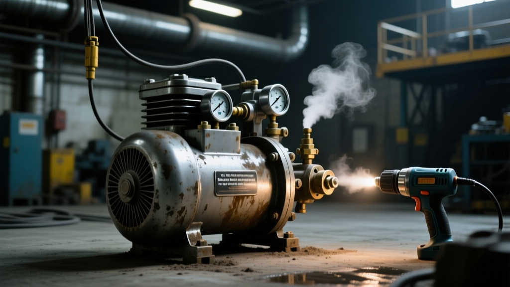 Top 10 Mistakes When Selecting a Portable Air Compressor: Why 73% of Field Technicians Overload Their Units (and How ISO 8573-1 Compliance Prevents Catastrophic Failure)