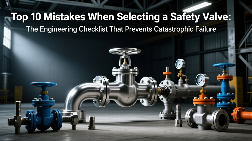 Top 10 Mistakes When Selecting a Safety Valve: The Engineering Checklist That Prevents Catastrophic Relief Failures (and Why 68% of Plant Shutdowns Trace Back to These Errors)