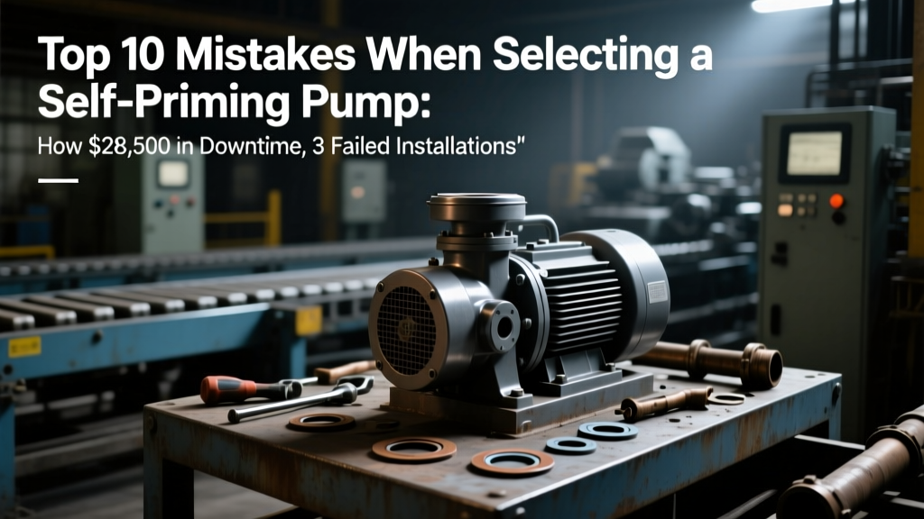 Top 10 Mistakes When Selecting a Self-Priming Pump: How $28,500 in Downtime, 3 Failed Installations, and One Catastrophic Cavitation Event Could’ve Been Avoided with Better ROI-Driven Selection Criteria