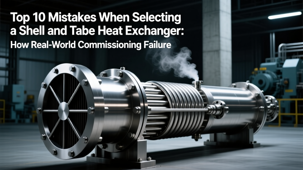 Top 10 Mistakes When Selecting a Shell and Tube Heat Exchanger: How Real-World Commissioning Failures Cost $287K in Downtime (and Exactly What to Do Instead)