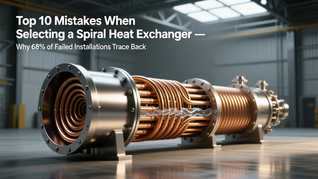 Top 10 Mistakes When Selecting a Spiral Heat Exchanger — Why 68% of Failed Installations Trace Back to These Oversights (and How Engineers Actually Fix Them Before Commissioning)