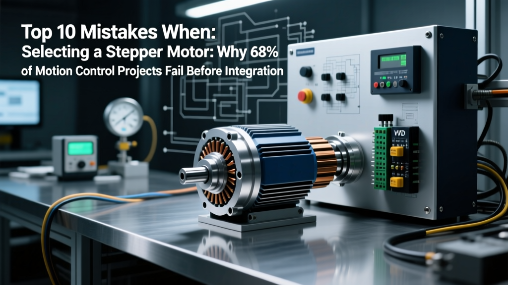 Top 10 Mistakes When Selecting a Stepper Motor: Why 68% of Motion Control Projects Fail Before Integration (and How Engineers Fix Them in 2024)