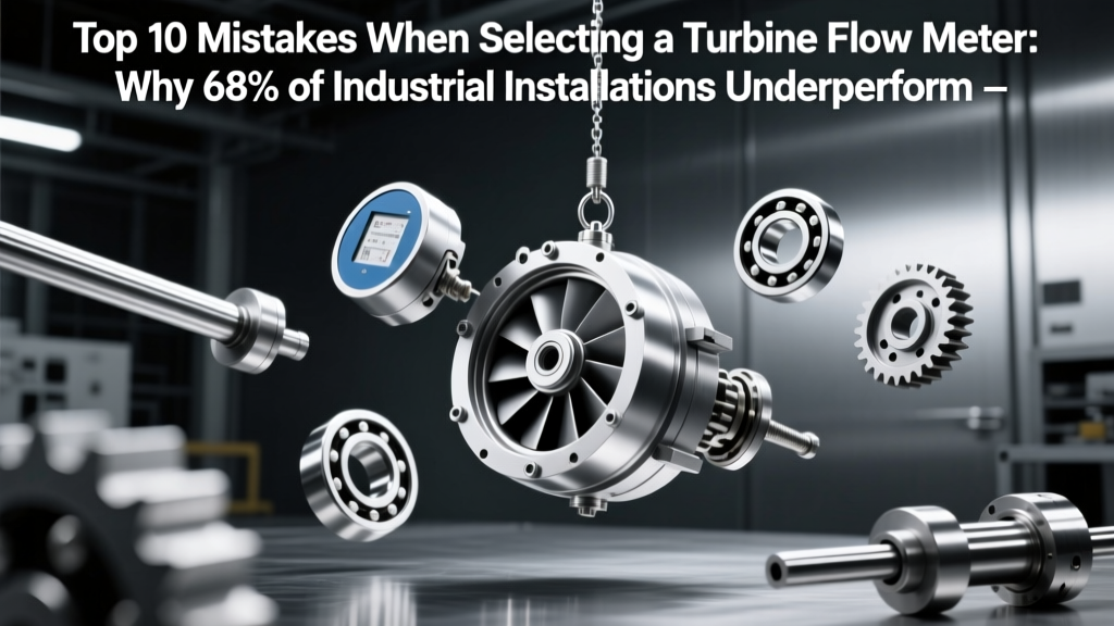 Top 10 Mistakes When Selecting a Turbine Flow Meter: Why 68% of Industrial Installations Underperform (and How Modern Selection Criteria Fix Them)