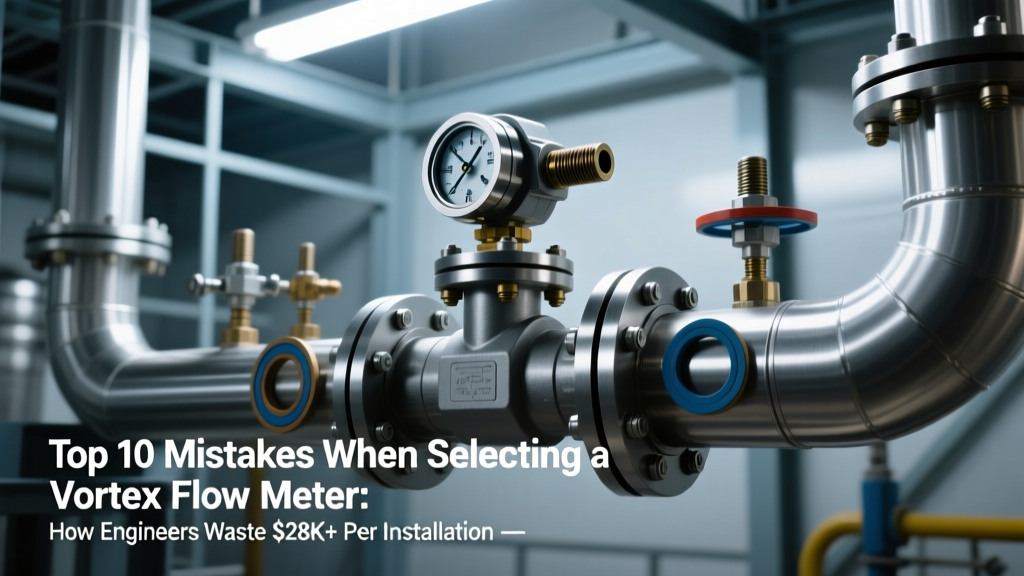 Top 10 Mistakes When Selecting a Vortex Flow Meter: How Engineers Waste $28K+ Per Installation on Wrong Sizing, Material, or Signal Conditioning (and How to Fix It Before Commissioning)