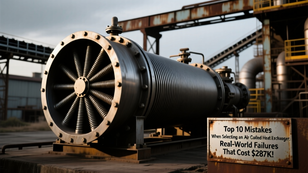 Top 10 Mistakes When Selecting an Air Cooled Heat Exchanger: Real-World Failures That Cost $287K+ in Rework, Energy Waste, and Unplanned Shutdowns — And How Engineers Actually Fix Them (Data-Backed Decision Framework Included)