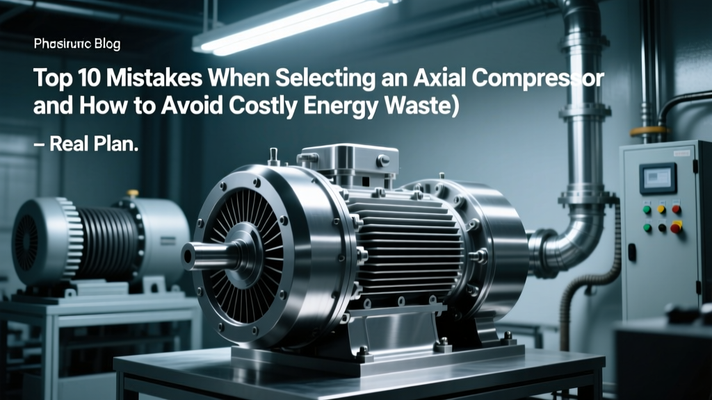 Top 10 Mistakes When Selecting an Axial Compressor (and How to Avoid Costly Energy Waste): Real Plant Failures, ISO 10439 Benchmarks, and a Sustainability-First Decision Matrix That Cuts 12–28% in Lifecycle Power Costs