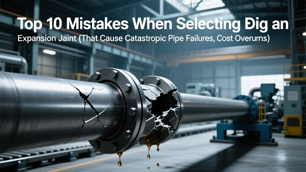 Top 10 Mistakes When Selecting an Expansion Joint (That Cause Catastrophic Pipe Failures, Cost Overruns & ASME Code Violations — and Exactly How to Avoid Each One)