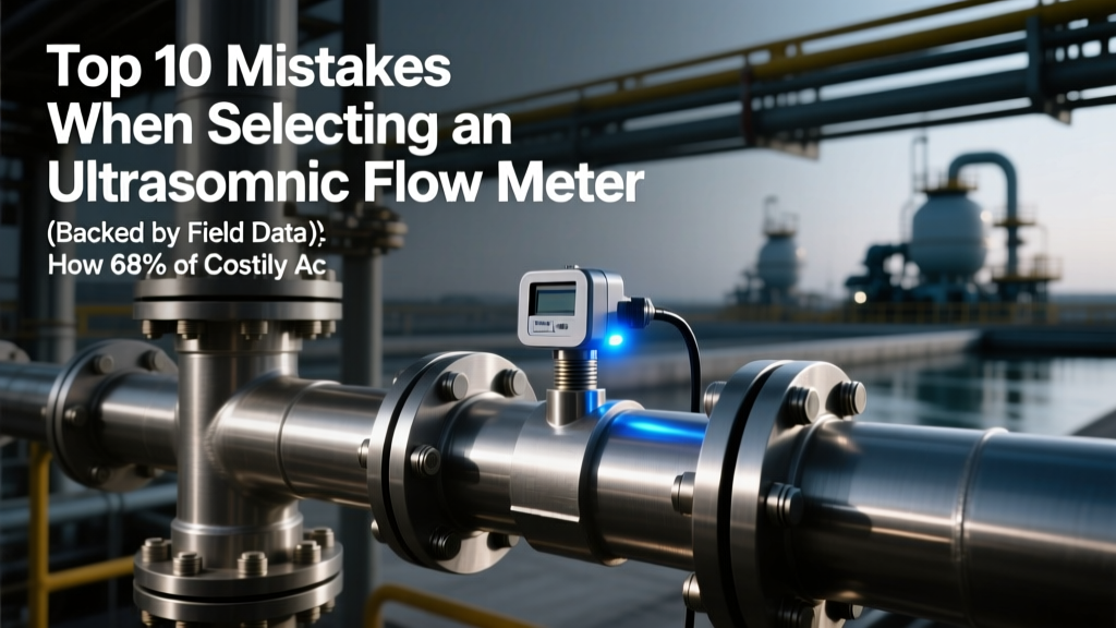 Top 10 Mistakes When Selecting an Ultrasonic Flow Meter (Backed by Field Data): How 68% of Costly Accuracy Failures Trace to Just 3 Selection Errors—and What Engineers Actually Do to Prevent Them