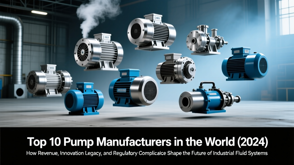 Top 10 Pump Manufacturers in the World (2024): How Revenue, Innovation Legacy, and Regulatory Compliance—Not Just Brand Name—Actually Determine Real-World Performance in Critical Infrastructure Projects
