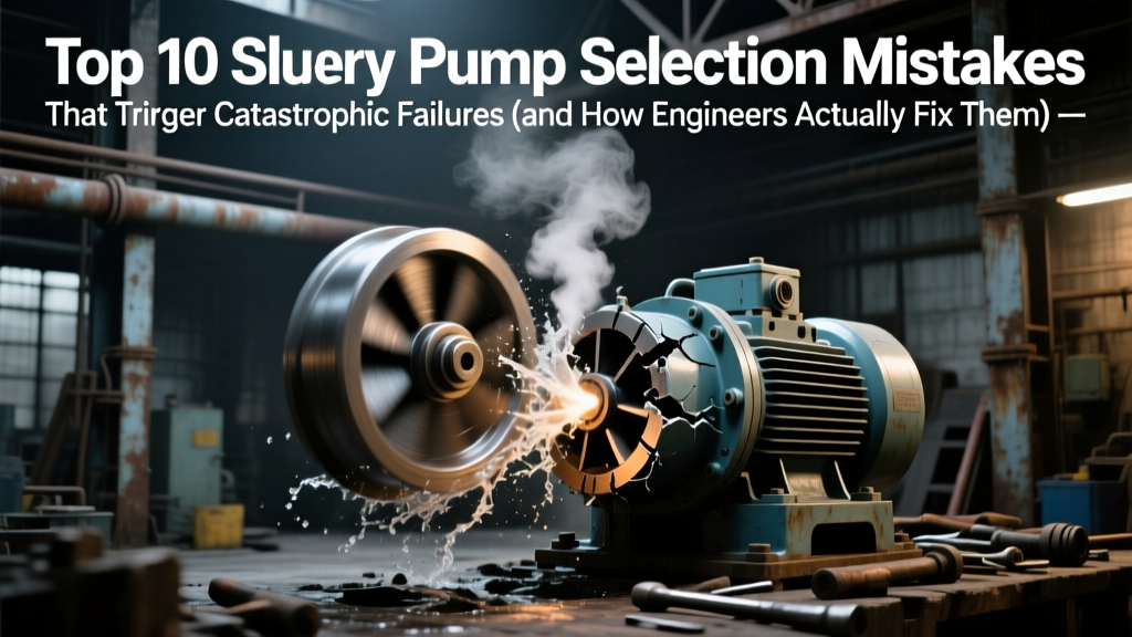 Top 10 Slurry Pump Selection Mistakes That Trigger Catastrophic Failures (and How Engineers Actually Prevent Them—Not Just Avoid Them)