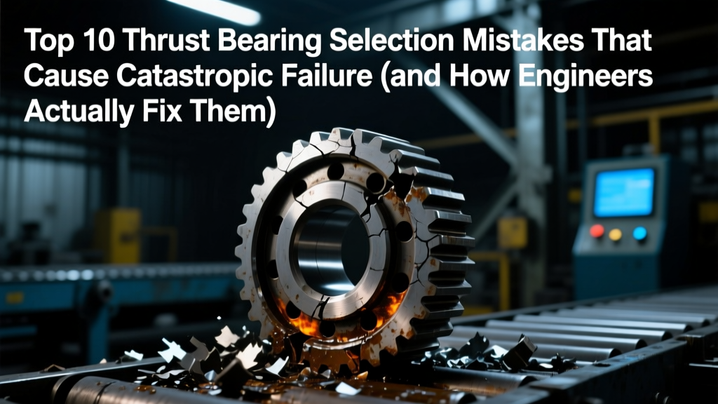 Top 10 Thrust Bearing Selection Mistakes That Cause Catastrophic Failure (and How Engineers Actually Fix Them—Not Just Theory)