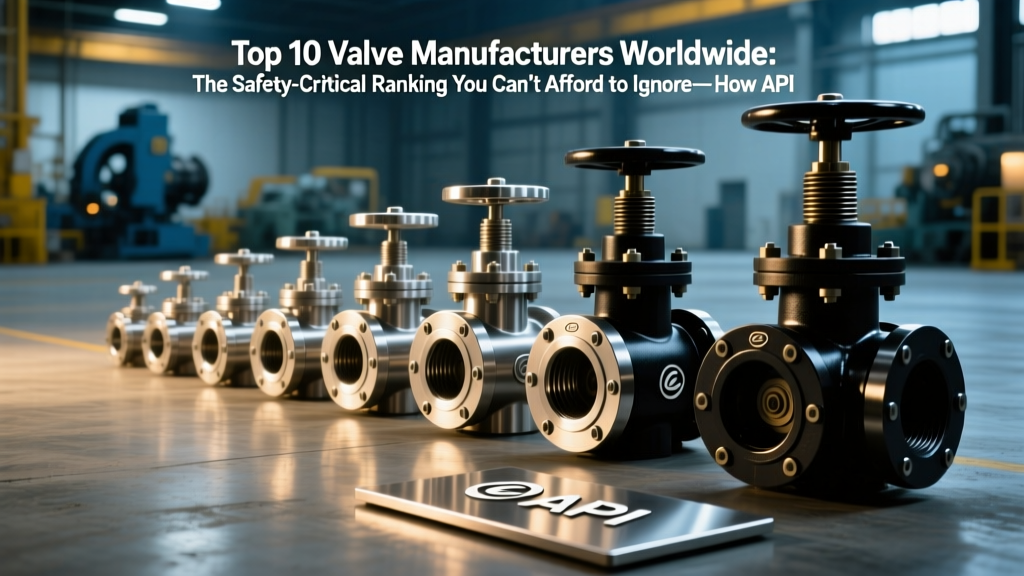 Top 10 Valve Manufacturers Worldwide: The Safety-Critical Ranking You Can’t Afford to Ignore—How API 6D, ISO 5208, and ASME B16.34 Compliance Actually Determines Who Makes the Cut (Not Just Revenue or Market Share)