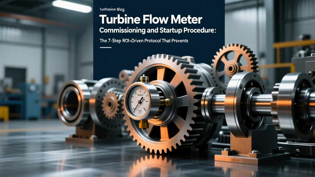 Turbine Flow Meter Commissioning and Startup Procedure: The 7-Step ROI-Driven Protocol That Prevents $12K+ in Annual Measurement Loss (and Why 68% of Failures Happen Before Day 3)