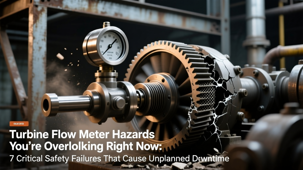 Turbine Flow Meter Hazards You’re Overlooking Right Now: 7 Critical Safety Failures That Cause Unplanned Shutdowns, Catastrophic Leaks, and OSHA Violations — And Exactly How to Stop Them Before They Happen