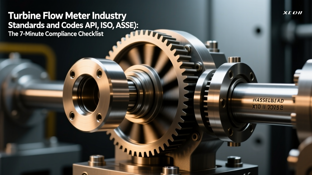 Turbine Flow Meter Industry Standards and Codes (API, ISO, ASME): The 7-Minute Compliance Checklist Every Instrumentation Engineer Needs Before Field Installation — Avoid Costly Recalibrations, Audit Failures, and Process Downtime