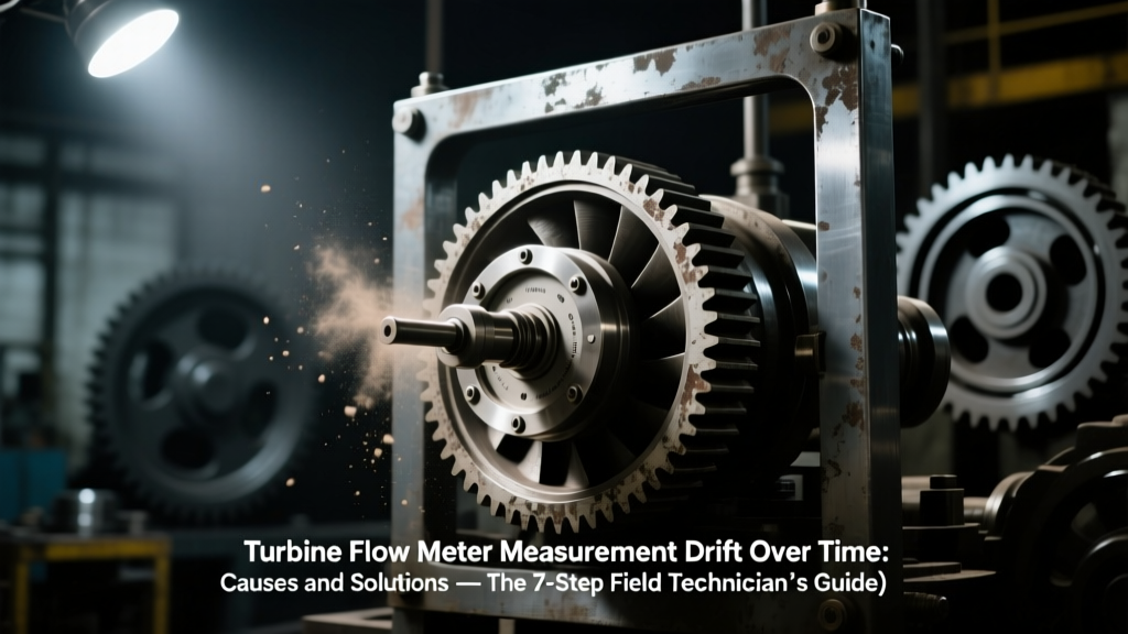 Turbine Flow Meter Measurement Drift Over Time: Causes and Solutions — The 7-Step Field Technician’s Checklist to Stop Gradual Accuracy Loss Before Calibration Fails (Real-World Data Included)