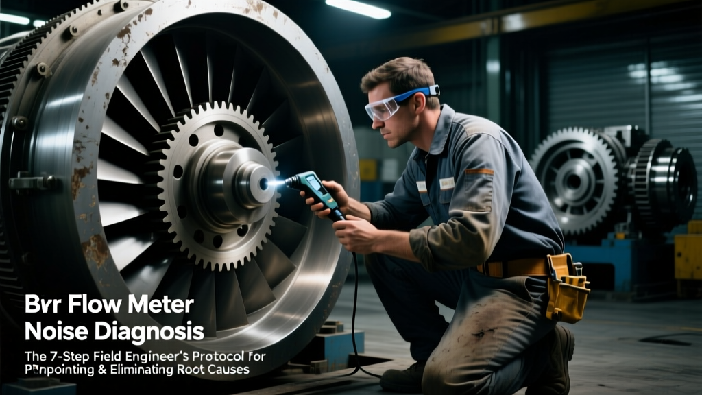 Turbine Flow Meter Noise Diagnosis: The 7-Step Field Engineer’s Protocol for Pinpointing & Eliminating Electrical, Mechanical, and Fluid-Borne Noise — Before It Skews Your ±0.25% Accuracy Certification (ISO 9951)