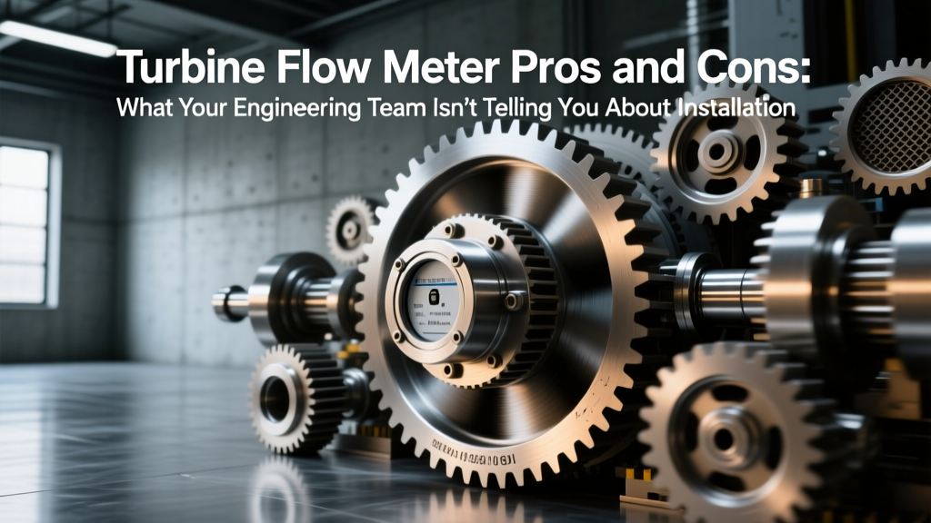 Turbine Flow Meter Pros and Cons: What Your Engineering Team Isn’t Telling You About Installation Realities, Calibration Drift, and When It Fails—Even at 0.5% Accuracy Claims