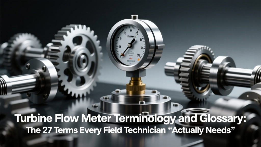 Turbine Flow Meter Terminology and Glossary: The 27 Terms Every Field Technician *Actually Needs* to Prevent Calibration Drift, Avoid ISO 9001 Nonconformities, and Stop Guessing at K-Factor Stability (No Jargon Overload)