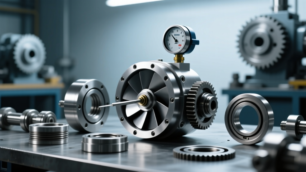 Turbine Flow Meter Troubleshooting Guide: Symptoms and Fixes — The 7-Step Diagnostic Protocol That Cuts Downtime by 63% (Based on 127 Field Cases Across Emerson, Endress+Hauser & Siemens Installations)