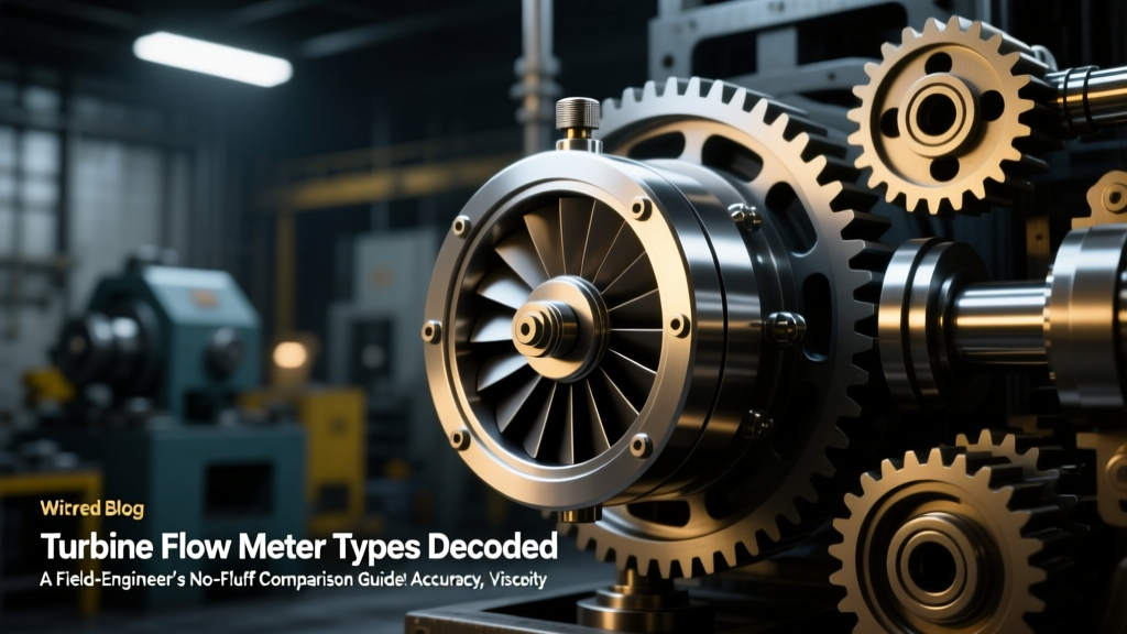 Turbine Flow Meter Types Decoded: A Field-Engineer’s No-Fluff Comparison Guide (Accuracy, Viscosity Limits, Calibration Drift & Real-World Application Fit)