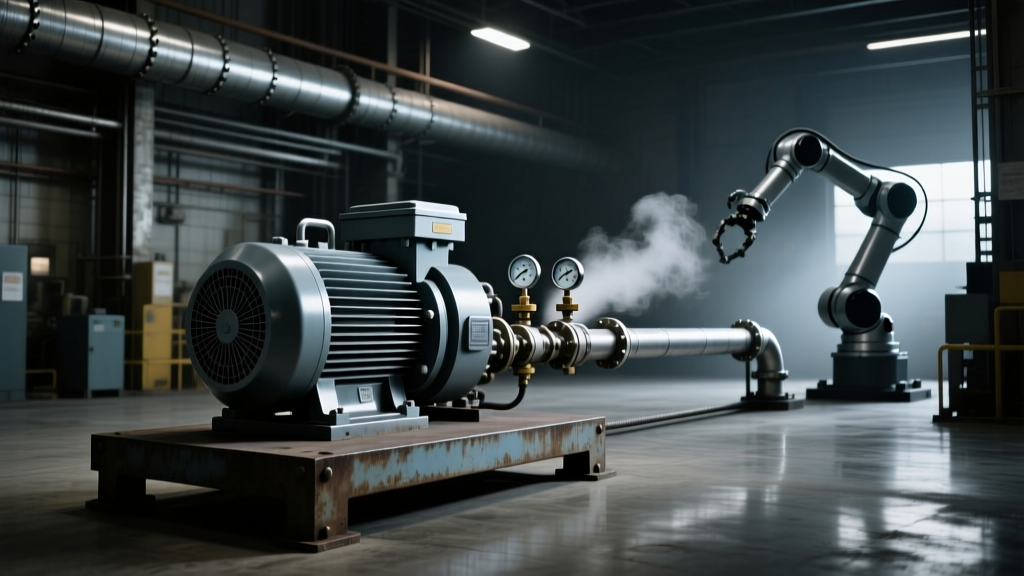 Two-Stage Air Compressor Applications: Where and How They Are Used — The Engineer’s Field Guide to Avoiding 7 Costly Design & Operation Mistakes That Waste 18–32% Efficiency (With Real Plant Data)
