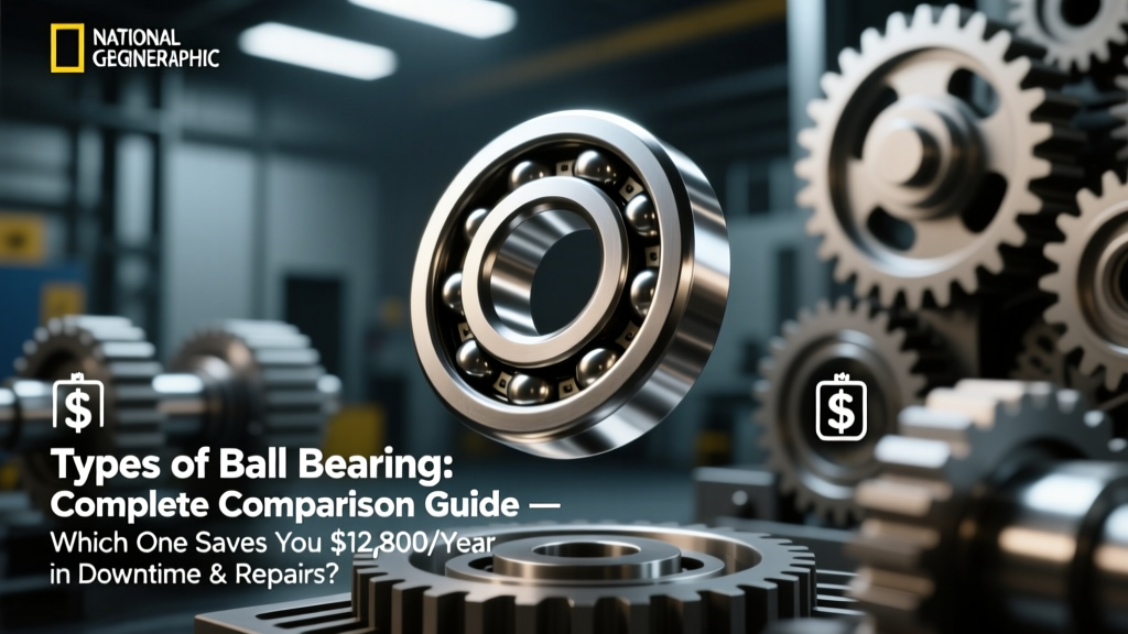 Types of Ball Bearing: Complete Comparison Guide — Which One Saves You $12,800/Year in Downtime & Replacement Costs? (Data-Backed ROI Analysis Inside)