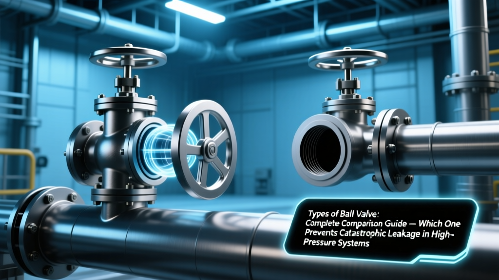 Types of Ball Valve: Complete Comparison Guide — Which One Prevents Catastrophic Leakage in High-Pressure Gas Lines? (Spoiler: Not All Are API 609-Compliant)