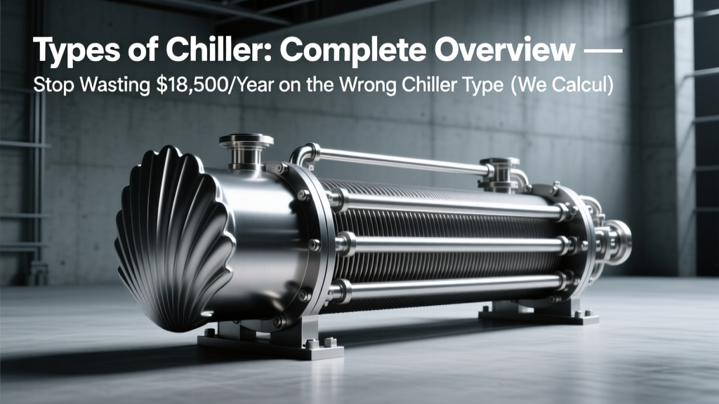 Types of Chiller: Complete Overview — Stop Wasting $18,500/Year on the Wrong Chiller Type (We Calculated Real HVAC Energy Losses Across 7 Facility Audits)
