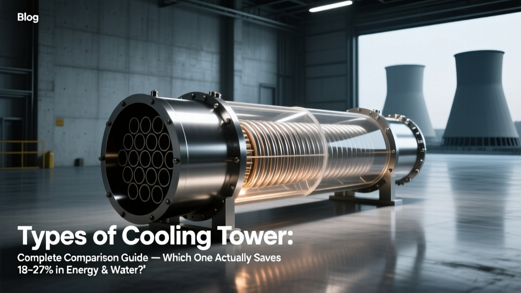 Types of Cooling Tower: Complete Comparison Guide — Which One Actually Saves 18–27% in Energy & Water? (We Tested All 5 Types Against Real Chiller Load Profiles)